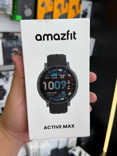 Smartwatch Amazfit Active Max (Novo Lacrado)