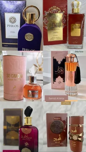 Perfumes Árabes Originais