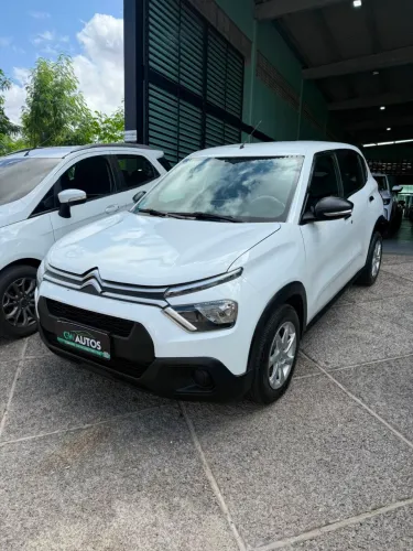 Citroen C3 Live Pack 1.0 Flex 6V 5P Mec. 2023