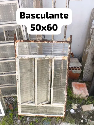 4 Basculantes de ferro