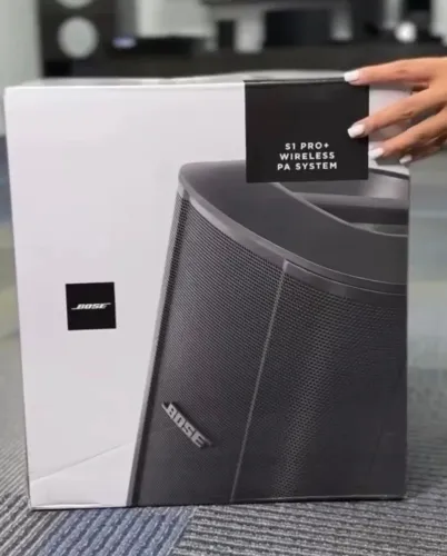 Bose S1 Pro + Pronta entrega