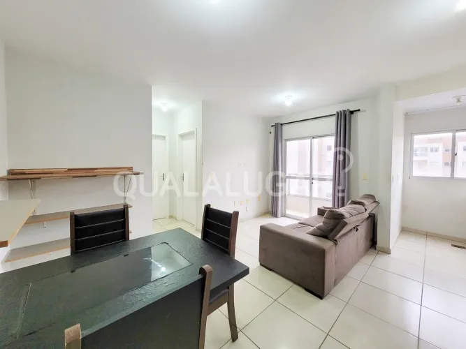 Apartamento semimobiliado para locação, São João (ME), Tubarão, SC