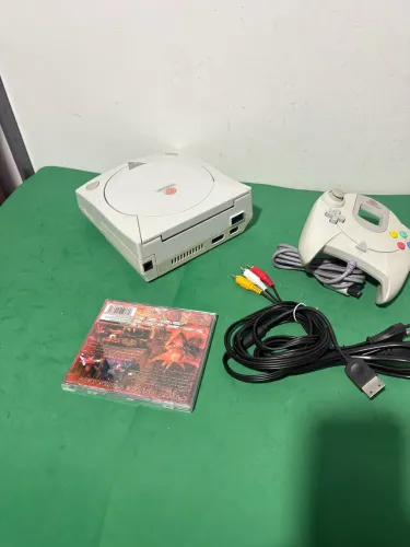 Console sega dreamcast