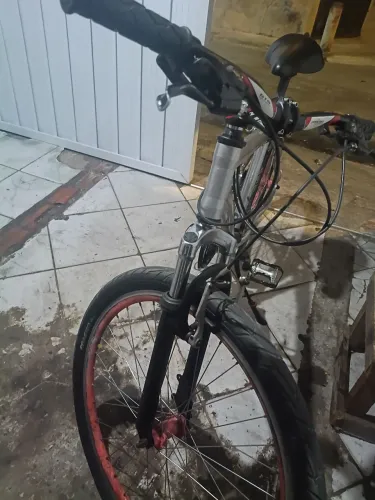 Bicicleta alumínio