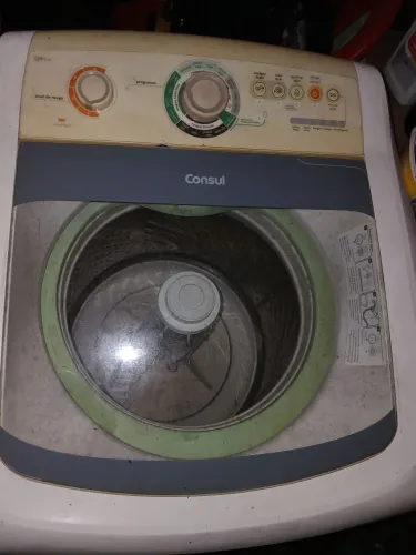 Máquina de lavar faz tudo