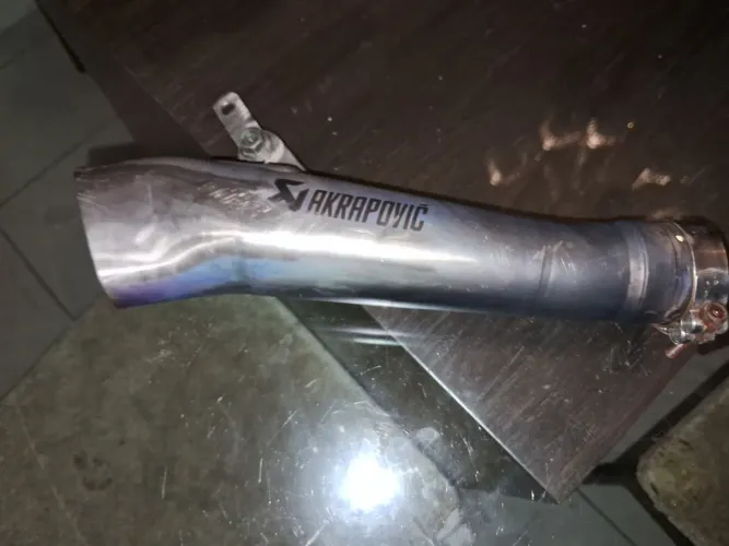 ponteira akrapovic Kawasaki ninja 400 z400 Honda Yamaha Ducati escap ponteira escapamento