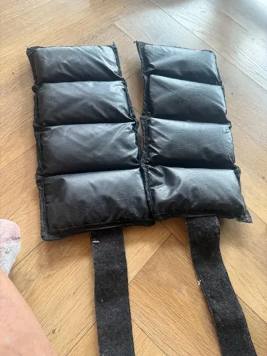 Par de caneleiras 4kg cada (8kg total) - mais usadas