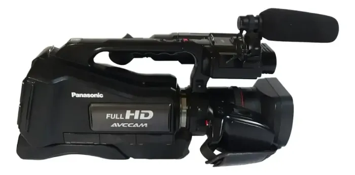 Filmadora Panasonic Ag-ac8 Gravação Full Hd Alta Resolução