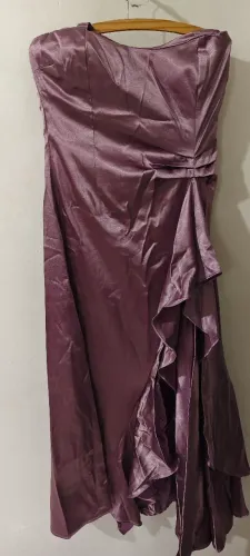Vestido lilás