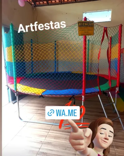 Vendo pula pula 3 metros