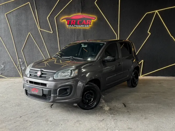 Fiat Uno Attractive 1.0 EVO Fire Flex 8V 5P 2021