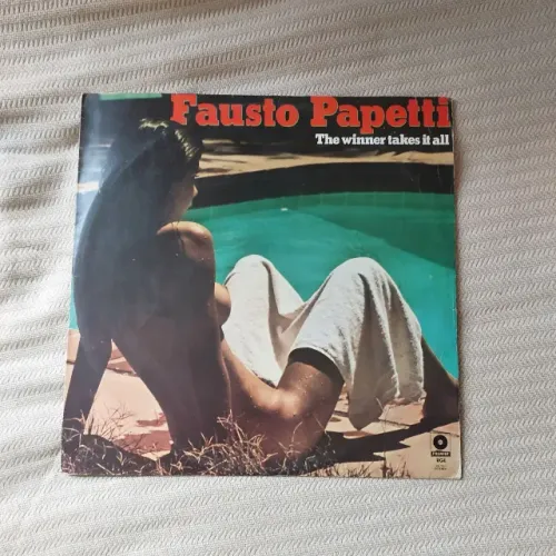 Lp Fausto Papetti The Winner Takes It All Easy Listening
