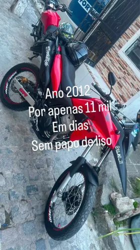 Xre 2012 sem arrodeio 10 mil 
