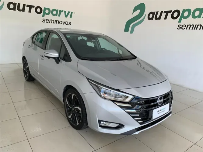 Nissan Versa Exclusive 1.6 16V Flex AUT 2025