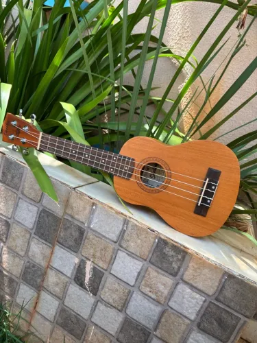 Ukulele Marrom Novo, Nunca Usado ? Na Caixa!