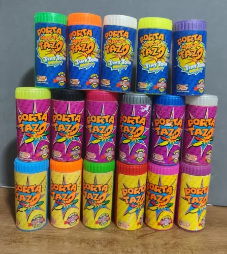 Porta Tazos Elma Chips