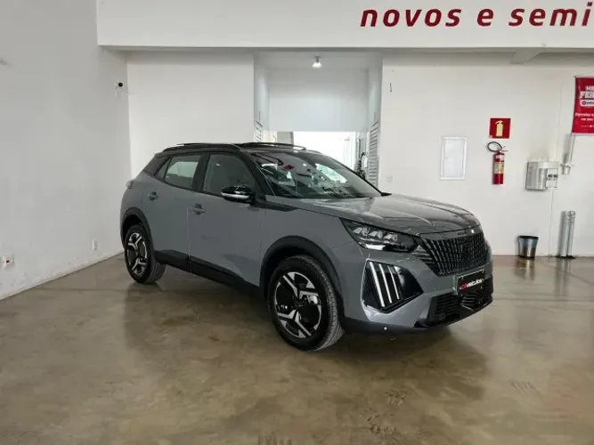 Peugeot 2008 GT 1.0 Turbo Flex 5P Aut. 2025