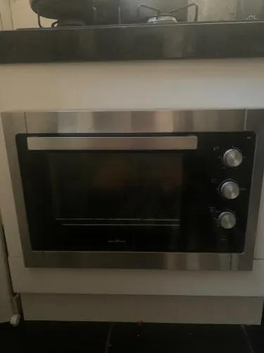 Forno elétrico de embutir