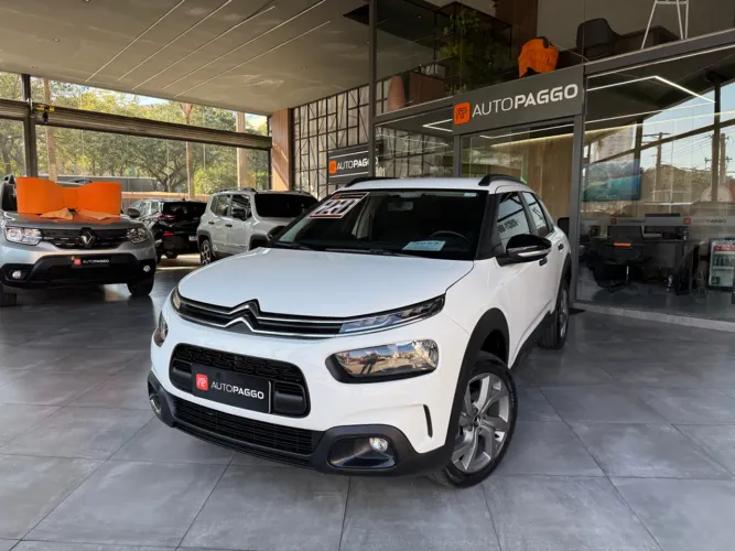 Citroen C4 Cactus Feel 1.6 16V Flex Aut. 2023