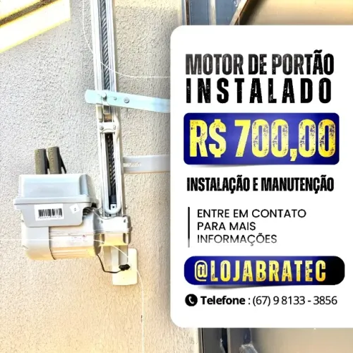 Motor para portão de elevação de 8 segundos 