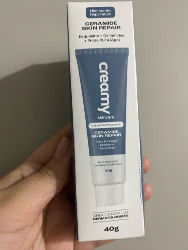 Hidratante facial reparador