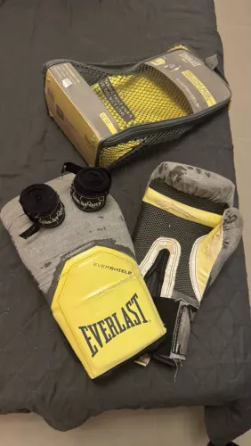 Luva Everlast Pro Style Elite
