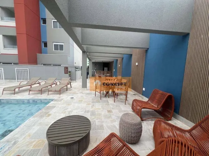 Apartamento com 1 dormitório à venda, 47 m² por R$ 520.000,00 - Jardim Santa Helena - Suza