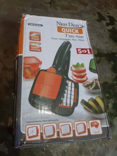 Picador corta legumes 5 em 1
