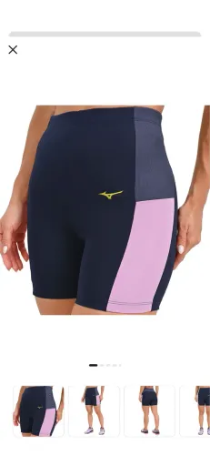 Bermuda de corrida Mizuno