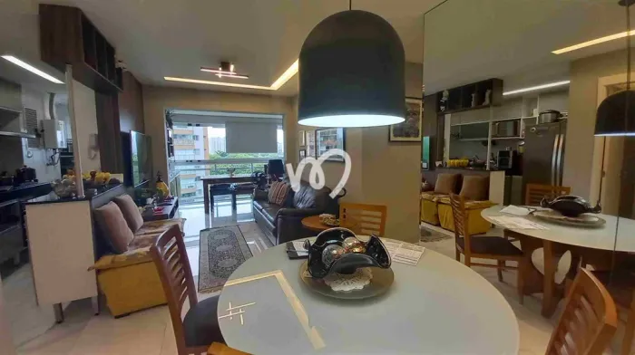 Fino apartamento de 2 quartos no Alphagreen