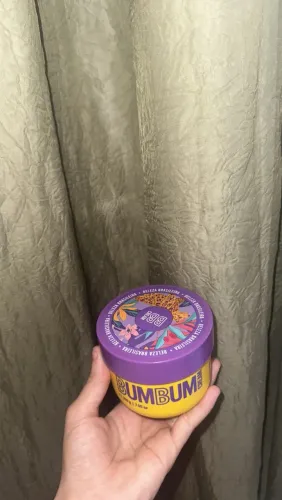 Bumbum crem nunca usado.