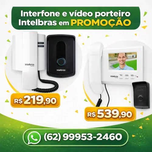 Interfone intelbras