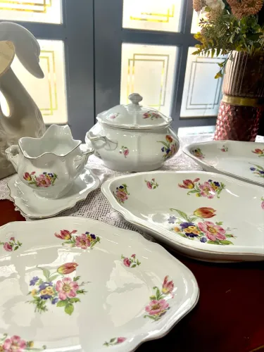 Aparelho de Jantar Porcelana Mauá