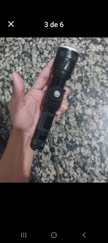 Lanterna  LED de alta potência,
