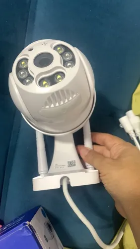 Camera IP wi-fi inteligente