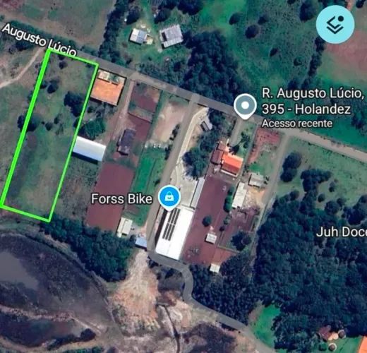 Terreno em Piraquara Bairrro Guarituba Somente Venda