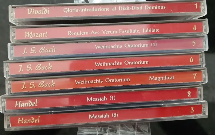 Coleção 7 CDs clássicos