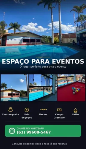Espaço para eventos