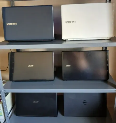 Notebooks de Diversas Marcas - Consulte Modelos e Valores