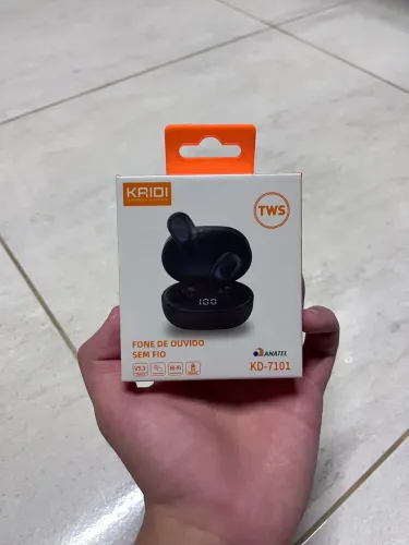 Fone de Ouvido Sem Fio