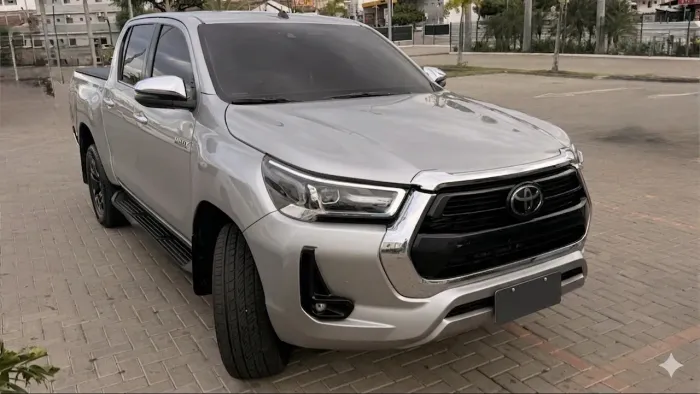 Toyota Hilux CD SRX 4X4 2.8 TDI 16V Diesel Aut. 2021