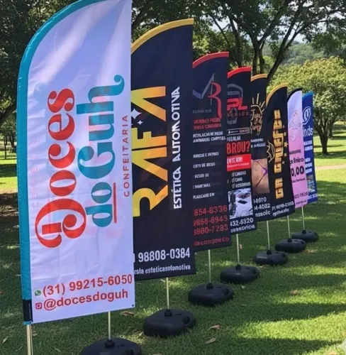 WIND BANNER BANDEIRA