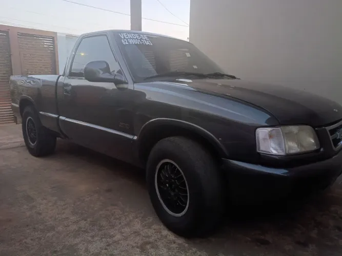 Chevrolet S10 Pick-up Std. 2.2 MPFI / EFI 1996