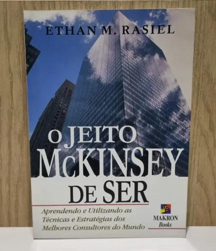 Livro - O Jeito Mckinsey de Ser (usado) - RARIDADE