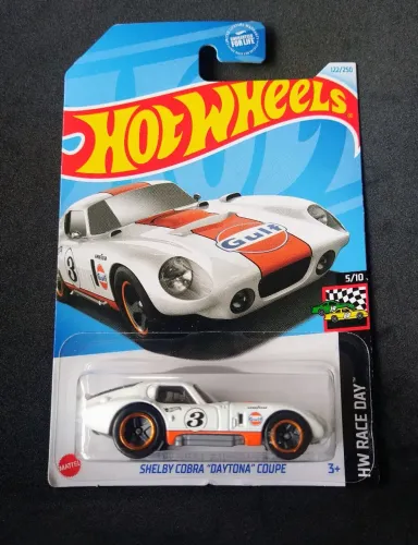 Hot Wheels Shelby Cobra Daytona Coupe - Exclusivo Walgreens EUA!