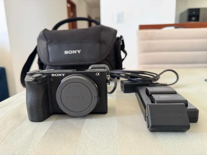 Câmera Sony a6500