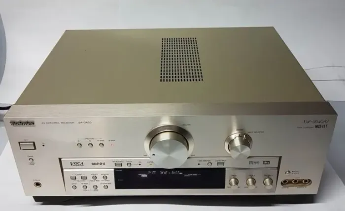 receiver technics sa-da20