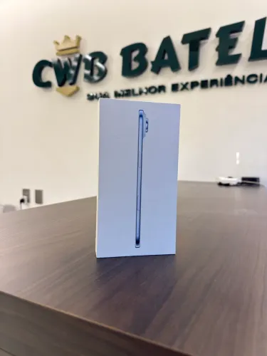 iPhone Air 256GB SkyBlue Lacrado - Pronta Entrega 