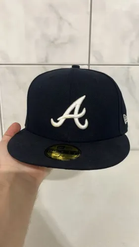 Boné 59FIFTY Atlanta Braves MLB