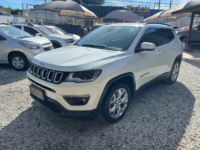 Jeep Compass Longitude 2.0 4X2 Flex 16V Aut. 2021